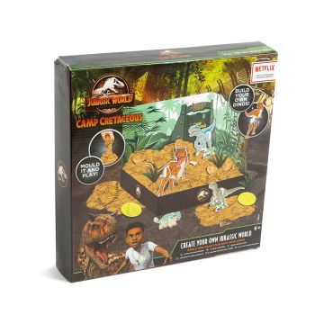 Jurassic World Dino World Kinetic Sand