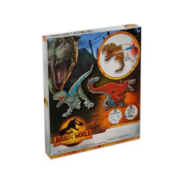 Jurassic World Dominion Dinosaur Casting Painting Kit