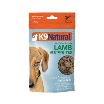 K9 Natural Freeze Dried Lamb Healthy Bites Dog Treats - 50g
