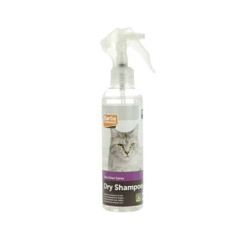 Karlie Easy Clean Spray Dry Cat Shampoo - 200 ml