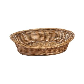 Karlie Willow basket with plated border