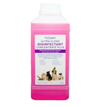Katharos Ultra Clenz Disinfectant Concentrate Plus, 1 Liter