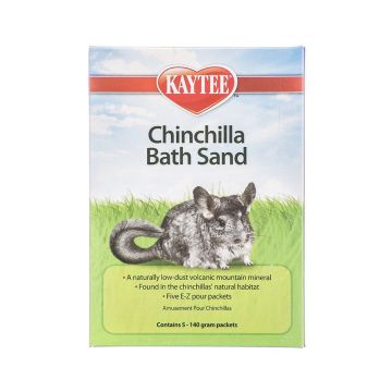 Kaytee Chinchilla Bath Sand - 140 g