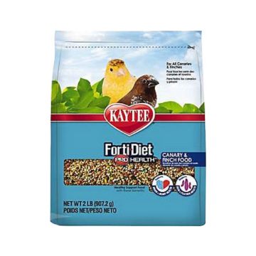 Kaytee Forti-Diet Pro Health Canary/Finch Food - 2 lb