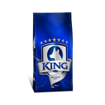 King Regular Adult Dog Food,