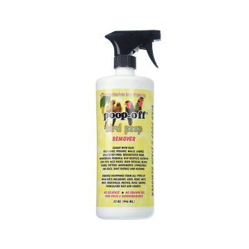 King's Cages Poop-Off Bird Poop Remover Spray, 32 oz