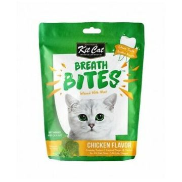 Kit Cat Breath Bites Chicken Flavour - 60g