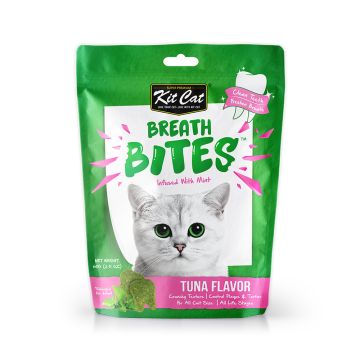 Kit Cat Breath Bites Tuna Flavour - 60g