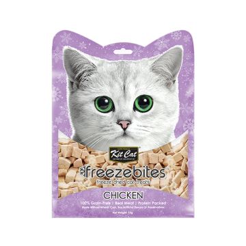Kit Cat Freezebites Chicken Cat Treats - 15g 