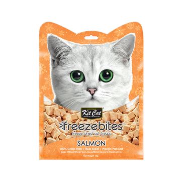 Kit Cat Freezebites Salmon Cat Treats - 15g 