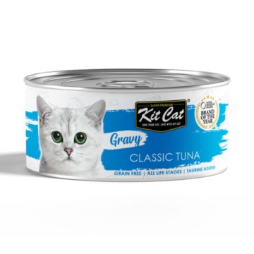 Kit Cat Gravy Classic Tuna Wet Cat Food - 70 g