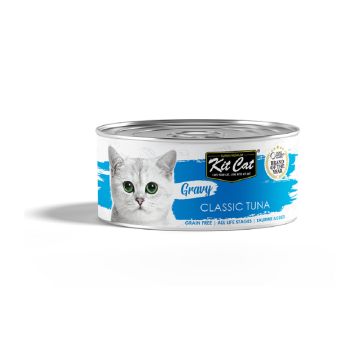 Kit Cat Gravy Classic Tuna Wet Cat Food, 70g