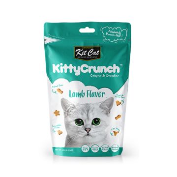 Kit Cat Kitty Crunch Lamb Flavour Cat Treats - 60g