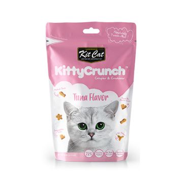 Kit Cat Kitty Crunch Tuna Flavour Cat Treats - 60g
