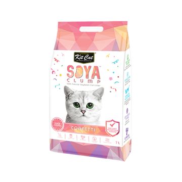 Kit Cat Soya Clump Soybean Litter Confetti - 7L