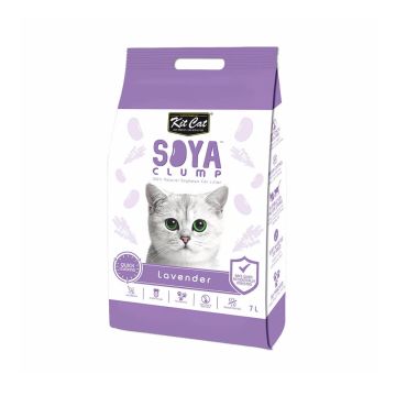 Kit Cat Soya Clump Soybean Litter Lavender, 7L