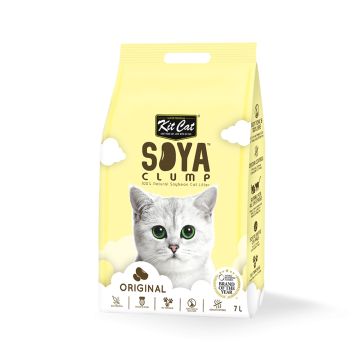Kit Cat Soybean Litter Soya Clump Original, 7L