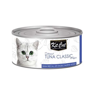 Kit Cat Tuna Classic Tin - 80g