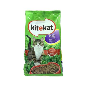 Kitekat Mackerel Flavour Cat Dry Food