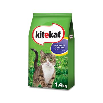 Kitekat Mackerel Flavour Dry Cat Food