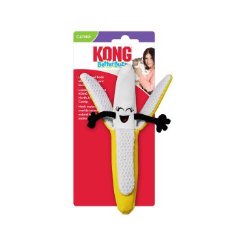 Kong Better Buzz Banana Catnip Toy