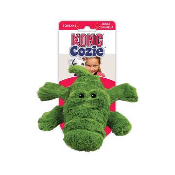 Kong Cozie Ali Alligator Dog Toy - Medium