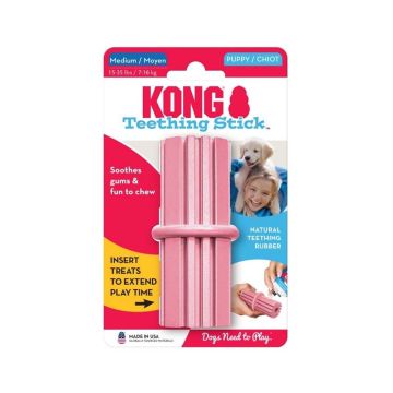 Kong Puppy Teething Stick, Medium - Assorted Colors