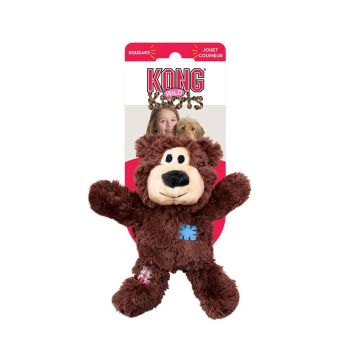 Kong Wild Knots Bear, Medium / Large - Assorted