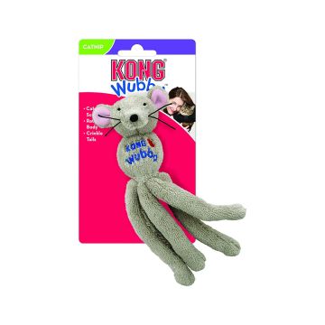Kong Wubba Mouse Cat Toy - Assorted