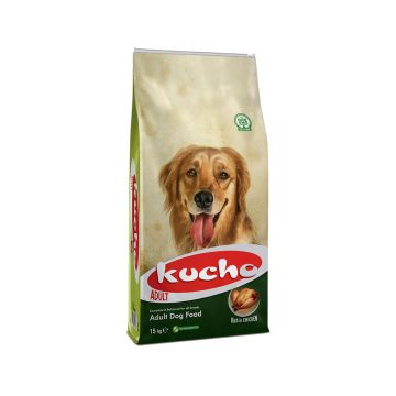 Kucho Rich in Chicken Adult Dry Dog Food - 15 kg