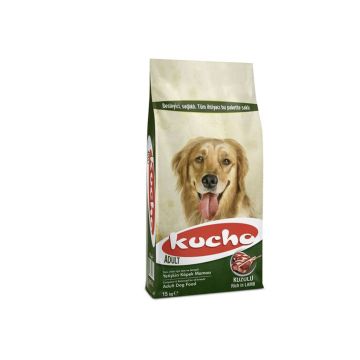 Kucho Rich in Lamb Adult Dry Dog Food - 15 kg