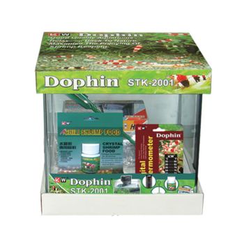 KW Zone Dophin Shrimp Kit Tank - STK2001