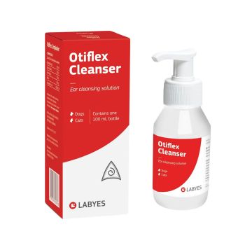 Labyes Otiflex Dogs and Cats Ear Cleanser - 100 ml