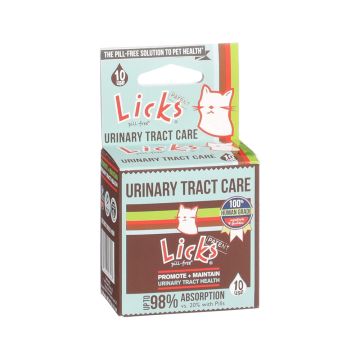 Licks Pill Free Urinary Tract Care Cat Supplement - 10 counts