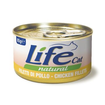 Life Cat Chicken Fillet Cat Food, 85g