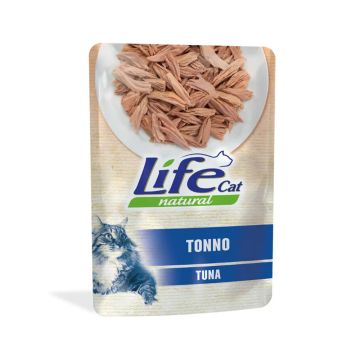 Life Cat Natural Tuna Cat Food Pouch - 70 g