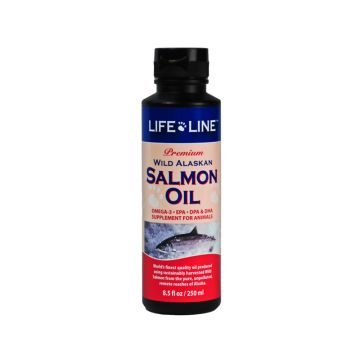 Life Line Wild Alaskan Salmon Oil for Dogs and Cats