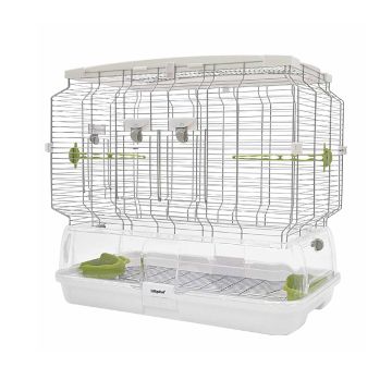 LillipHut Bird Cage - 62.5L x 39.5W x 57H cm