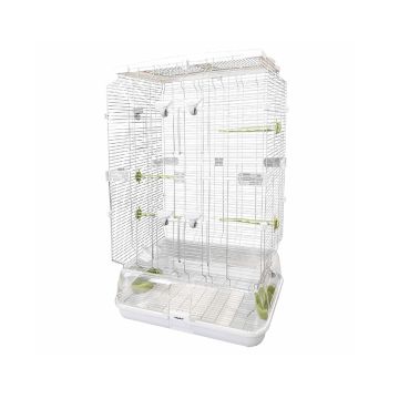 LillipHut Bird Cage - 62.5L x 39.5W x 95H cm