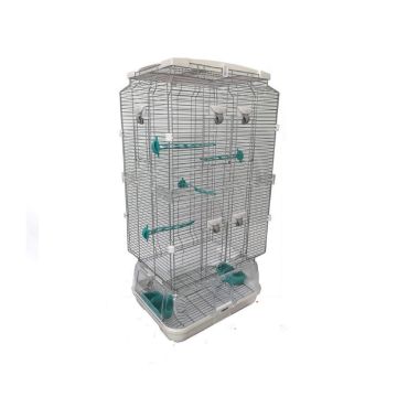 LillipHut Bird Cage - 47.5L x 37W x 92.5H cm