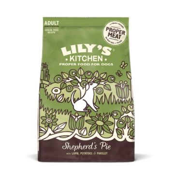 Lily's Kitchen Adult Shepherd's Pie With Lamb Potatoes & Parsley Adult Dry Dog Food
