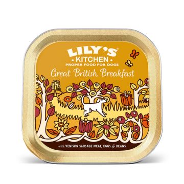 Lily's Kitchen Great British Breakfast for Dogs - 150g