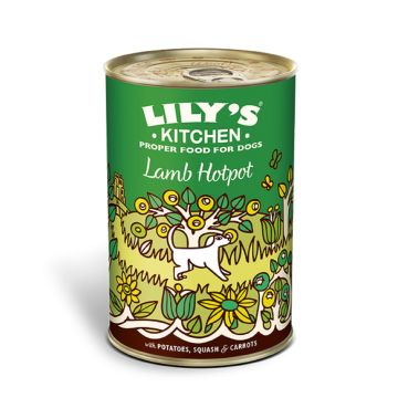 Lily's Kitchen Lamb Hotpot - 400g