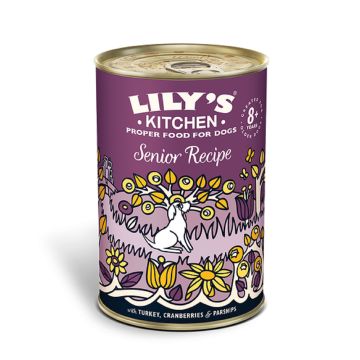Lily's Kitchen Senior Recipe for Older Dogs - 400g