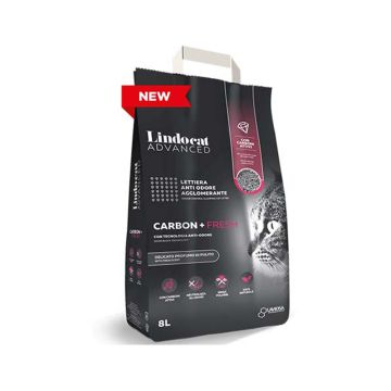 Lindocat Advanced Carbon + Fresh Cat Litter - 8 L