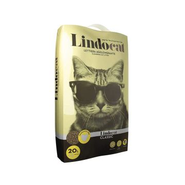 Lindocat Classic Cat Litter - 20 L