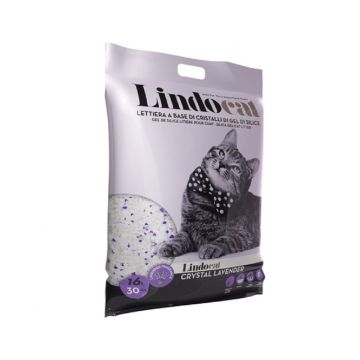 Lindocat Crystal Lavender Scent Cat Litter - 16 L