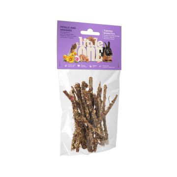 Little One Yummy Branches with Petals and Grasses Snack - 35 g