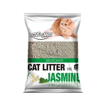 Love Sand Bentonite Cat Litter - 10 L - Jasmine Scented