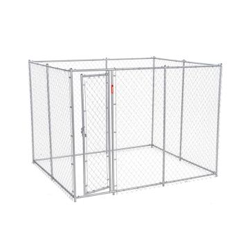 Lucky Dog Pet Chain Kennel - 10L x 5W x 6H Foot